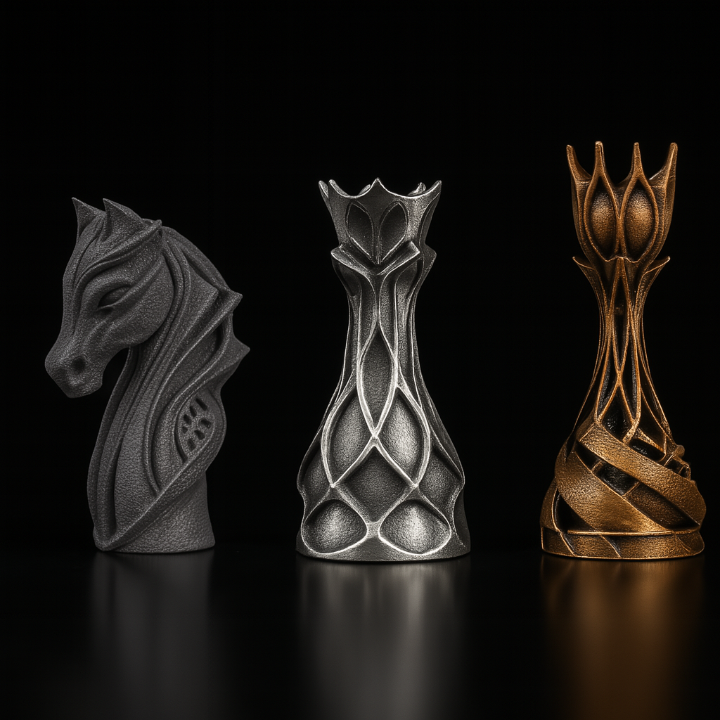 Impression 3D SLS, SLA et FDM