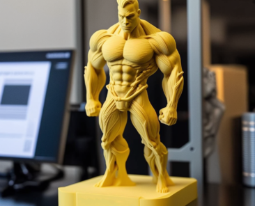 3D printed men