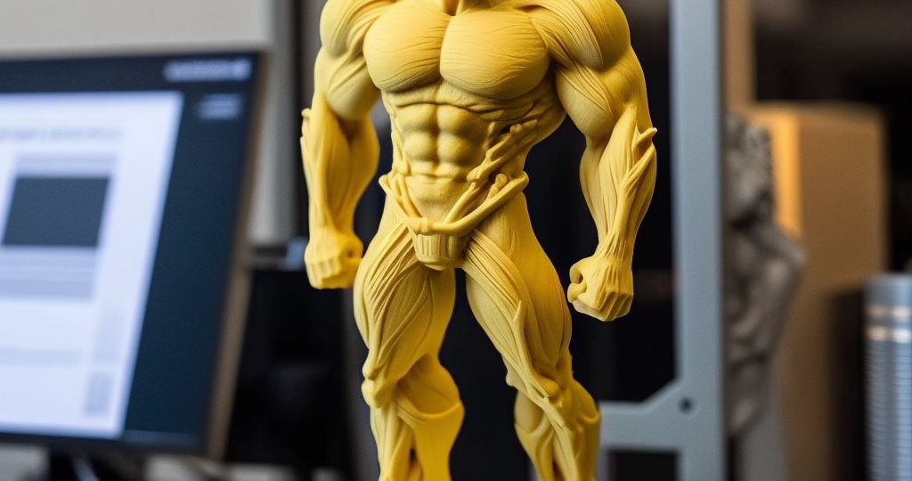 3D printed men